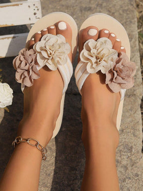 Sandália de Praia Flower