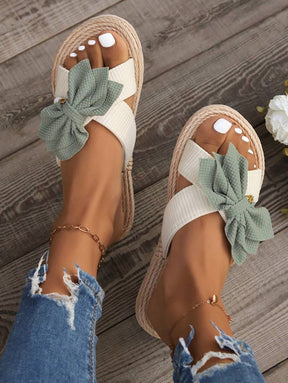 Sandália de Praia Lace