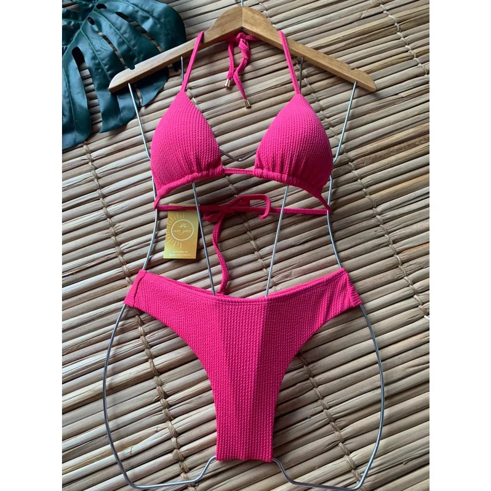 Biquíni Fio Duplo Asa Delta Bojo Removível