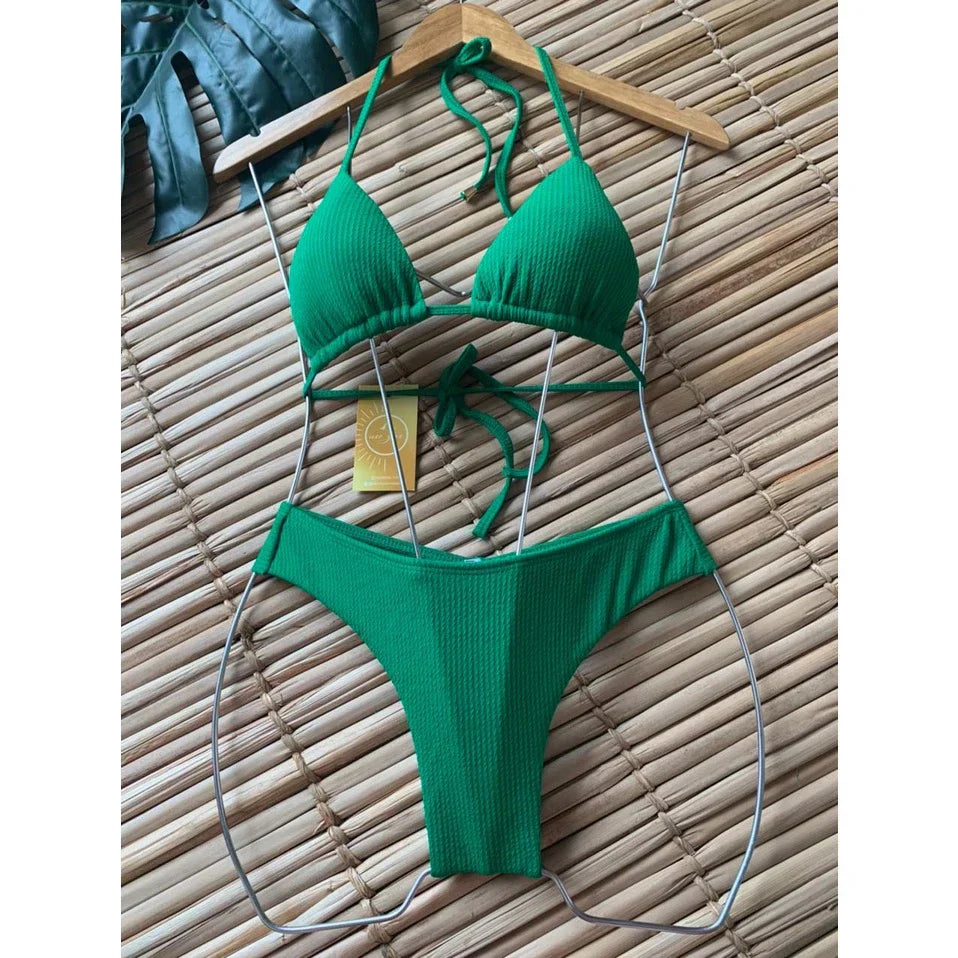 Biquíni Fio Duplo Asa Delta Bojo Removível