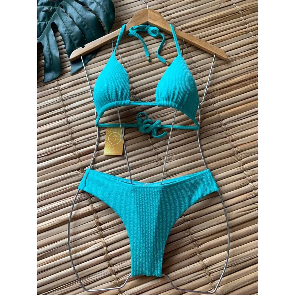 Biquíni Fio Duplo Asa Delta Bojo Removível