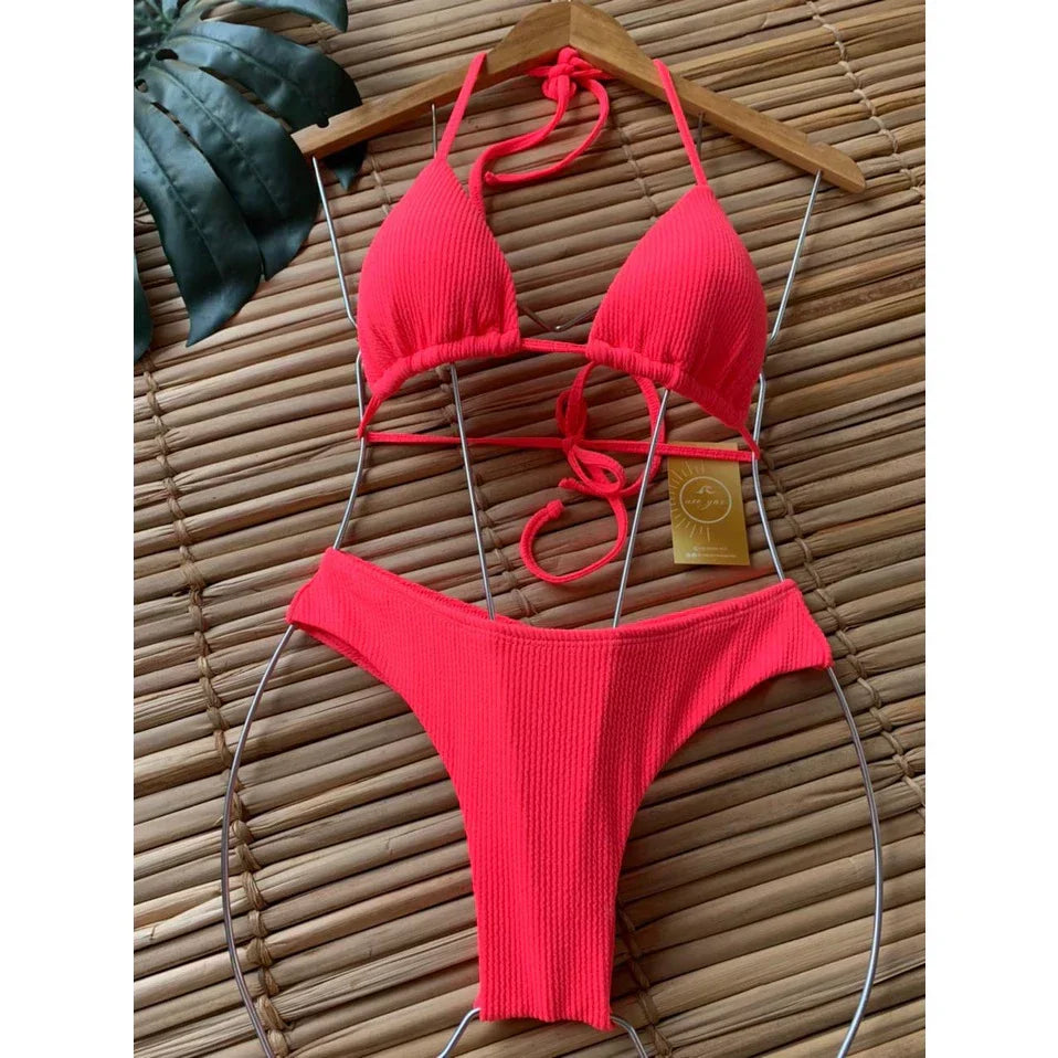 Biquíni Fio Duplo Asa Delta Bojo Removível