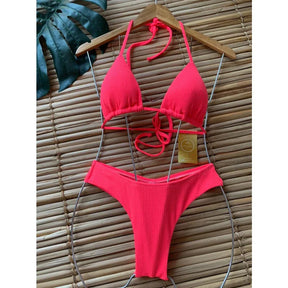Biquíni Fio Duplo Asa Delta Bojo Removível