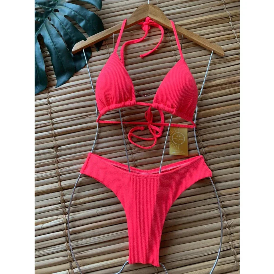 Biquíni Fio Duplo Asa Delta Bojo Removível